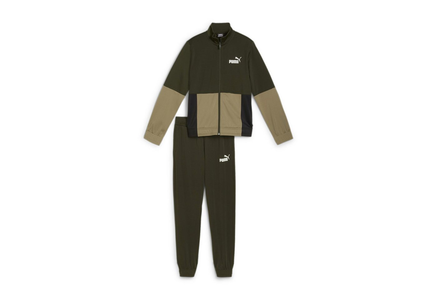 PUMA Trainingsanzug Puma Jungen Trainingsanzug Colorblock Poly Suit cl B 676373 PUMA Trainingsanzug Puma Jungen Trainingsanzug Colorblock Poly Suit cl B 676373 von PUMA