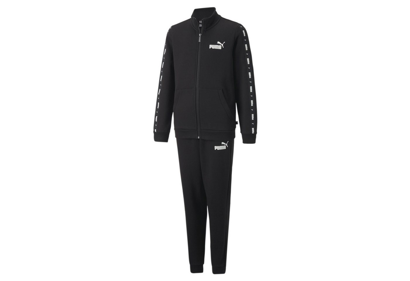 PUMA Trainingsanzug Puma Jungen Trainingsanzug Tape Sweat Suit FL B 670114 PUMA Trainingsanzug Puma Jungen Trainingsanzug Tape Sweat Suit FL B 670114 von PUMA