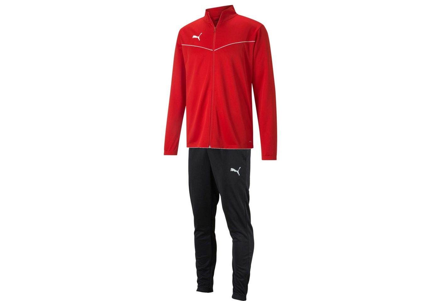 PUMA Trainingsanzug Puma Kinder Polyesteranzug teamRISE Training Poly 657393+657391 PUMA Trainingsanzug Puma Kinder Polyesteranzug teamRISE Training Poly 657393+657391 von PUMA