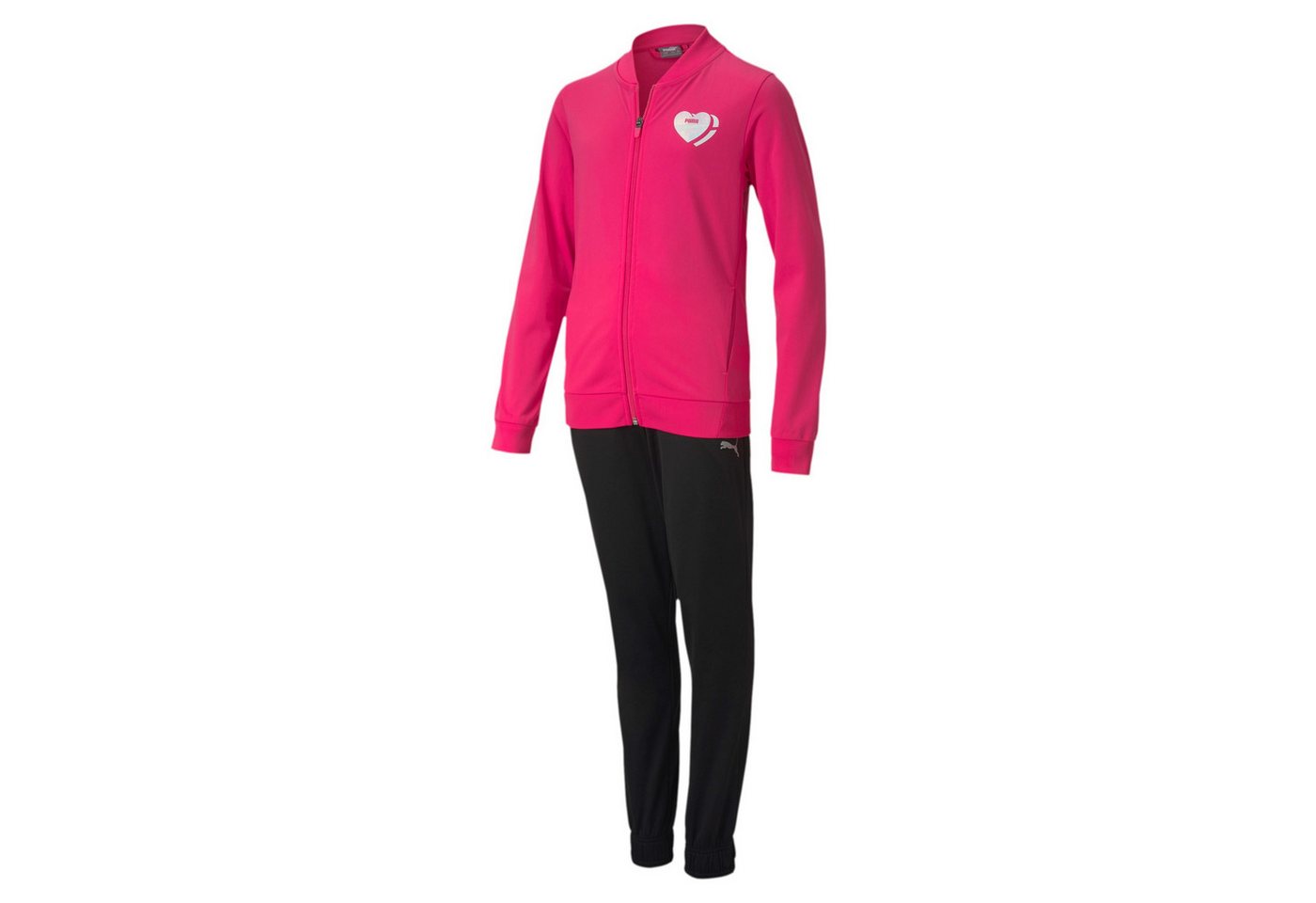 PUMA Trainingsanzug Puma Mädchen Polyesteranzug Poly Suit G 583317 PUMA Trainingsanzug Puma Mädchen Polyesteranzug Poly Suit G 583317 von PUMA
