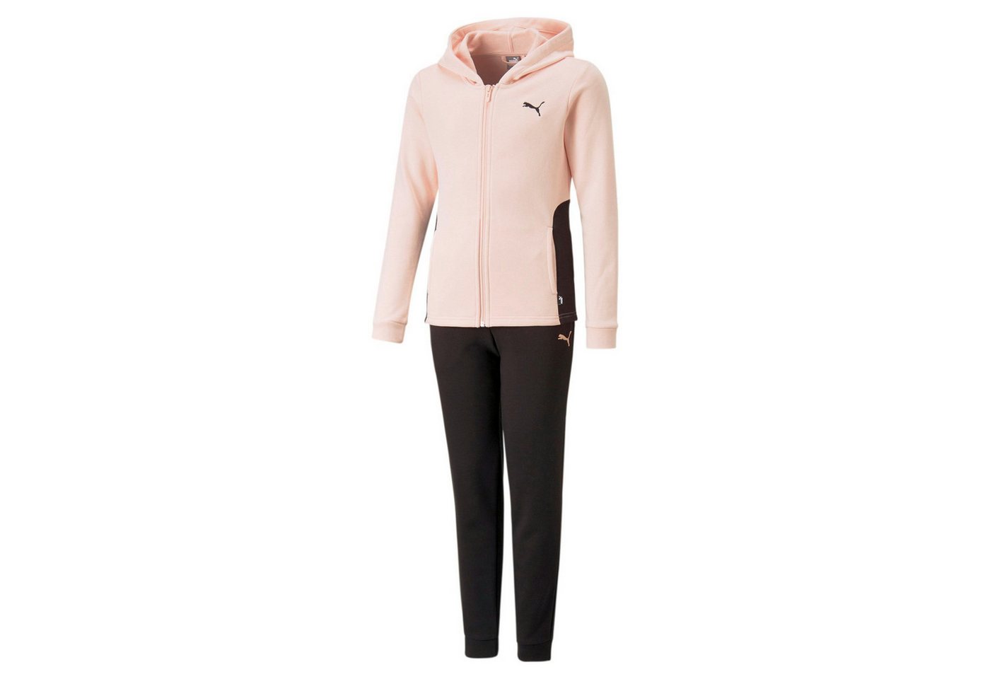 PUMA Trainingsanzug Puma Mädchen Trainingsanzug Hooded Sweat Suit TR cl G 673586 PUMA Trainingsanzug Puma Mädchen Trainingsanzug Hooded Sweat Suit TR cl G 673586 von PUMA