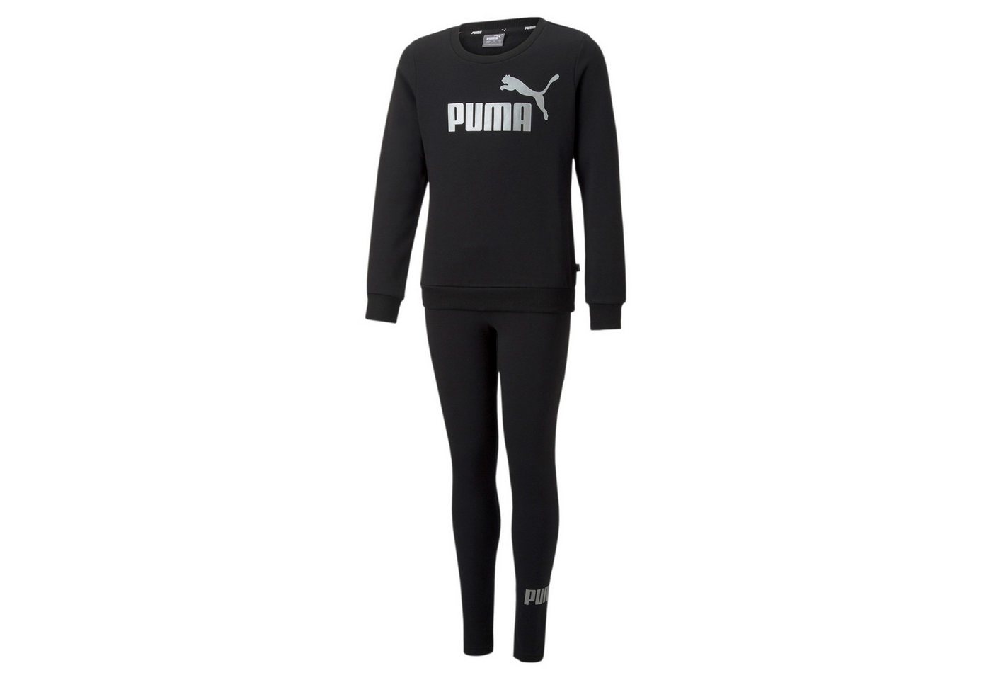 PUMA Trainingsanzug Puma Mädchen Trainingsanzug Logo Crew FL & Leggings Set G 671041 PUMA Trainingsanzug Puma Mädchen Trainingsanzug Logo Crew FL & Leggings Set G 671041 von PUMA
