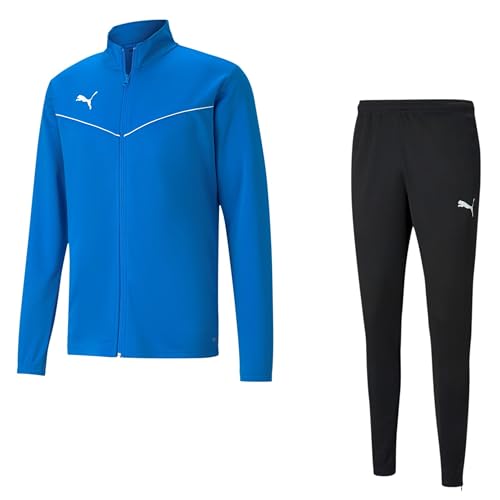 PUMA Trainingsanzug | Sportanzug für Herren | Männer aus DRYCELL Material für Dein Training, Größe:L, Farbe:Blau von PUMA