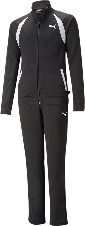 PUMA Trainingsanzug Tricot Suit op G PUMA BLACK PUMA Trainingsanzug Tricot Suit op G PUMA BLACK von PUMA