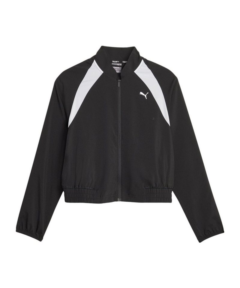 PUMA Trainingsjacke PUMA Fit Woven Fashion Jacke Damen Bequem PUMA Trainingsjacke PUMA Fit Woven Fashion Jacke Damen Bequem von PUMA