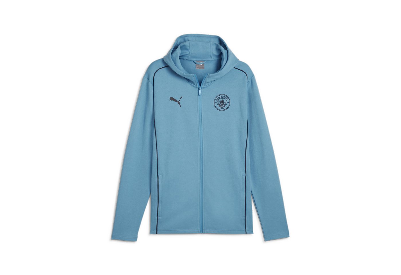 PUMA Trainingsjacke Manchester City Casuals Kapuzenjacke Herren von PUMA