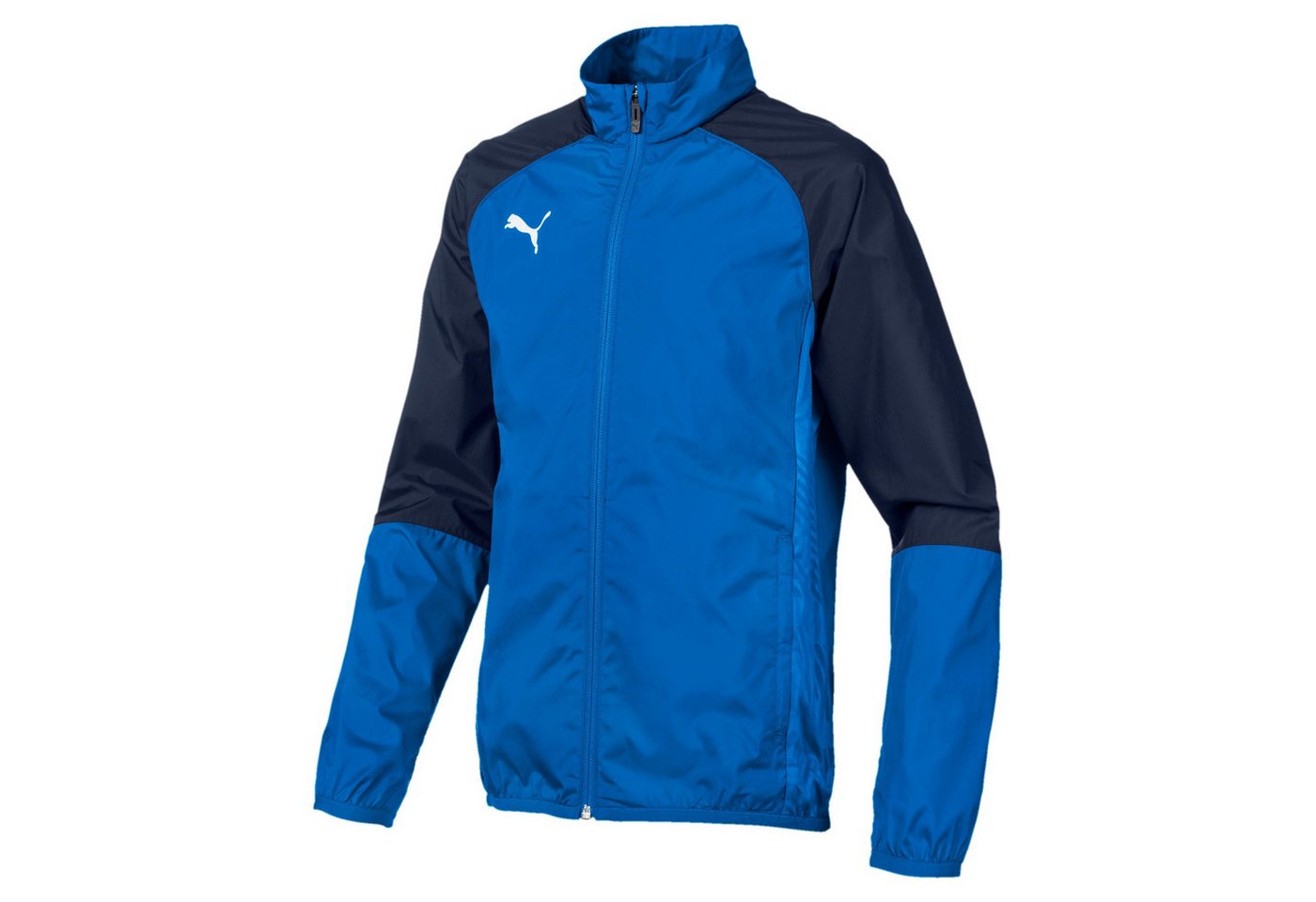 PUMA Trainingsjacke Puma Kinder Präsentationsjacke Cup Sideline Woven Jkt Core Jr 656046 von PUMA