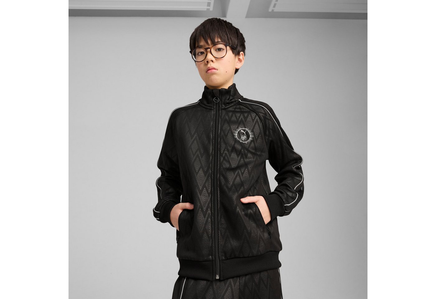 PUMA Trainingsjacke X HARRY POTTER T7 TRACK JACKET TR PUMA Trainingsjacke X HARRY POTTER T7 TRACK JACKET TR von PUMA