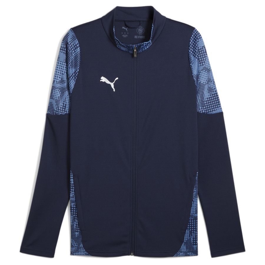 PUMA Trainingsjacke teamCUP - PUMA Navy/Silber/Blau von PUMA