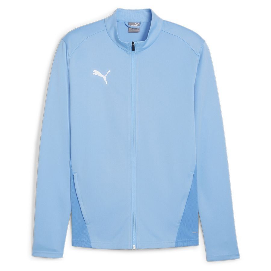 PUMA Trainingsjacke teamGOAL - Team Hellblau/Weiß von PUMA