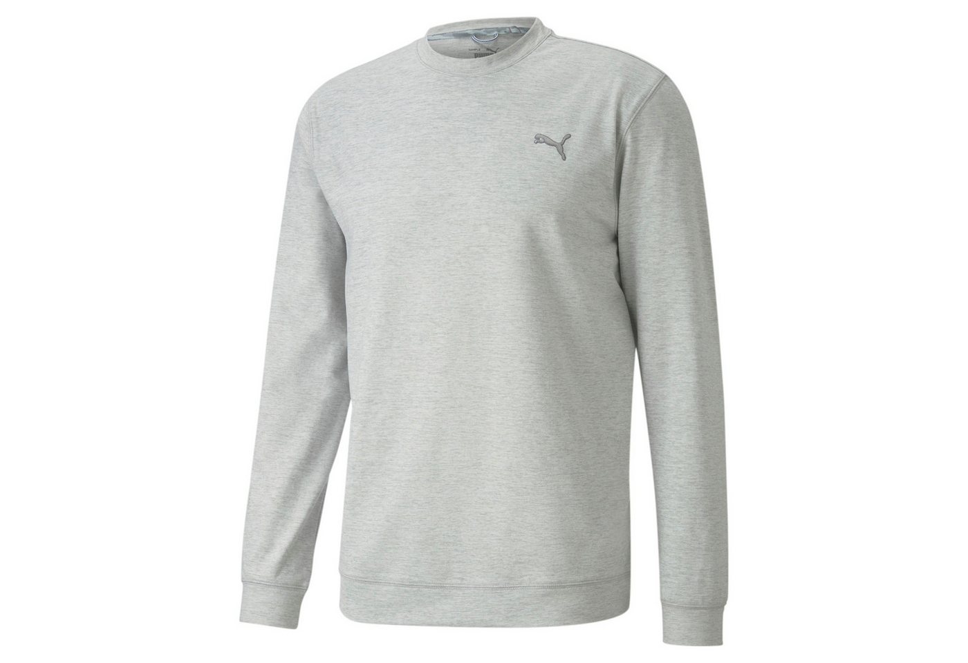 PUMA Trainingspullover Puma Golf Pullover Cloudspun Crewneck Grau Herren PUMA Trainingspullover Puma Golf Pullover Cloudspun Crewneck Grau Herren von PUMA