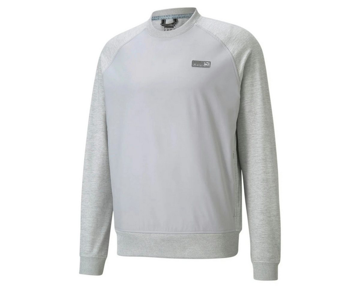 PUMA Trainingspullover Puma Golf Pullover EGW Cloudspun PM Crewneck Grau Herren XXL PUMA Trainingspullover Puma Golf Pullover EGW Cloudspun PM Crewneck Grau Herren XXL von PUMA