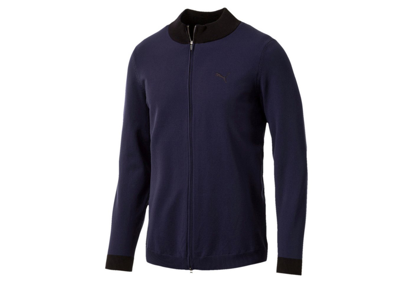PUMA Trainingspullover Puma Golf Wind Sweater Evoknit Navy Herren PUMA Trainingspullover Puma Golf Wind Sweater Evoknit Navy Herren von PUMA