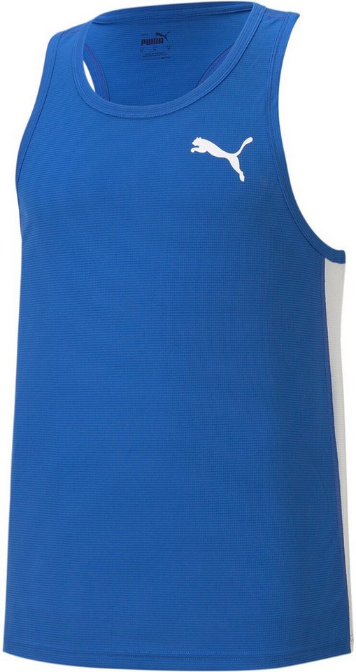 PUMA Trainingsshirt Cross the Line Singlet 2.0 TEAM POWER BLUE-PUMA WHITE PUMA Trainingsshirt Cross the Line Singlet 2.0 TEAM POWER BLUE-PUMA WHITE von PUMA