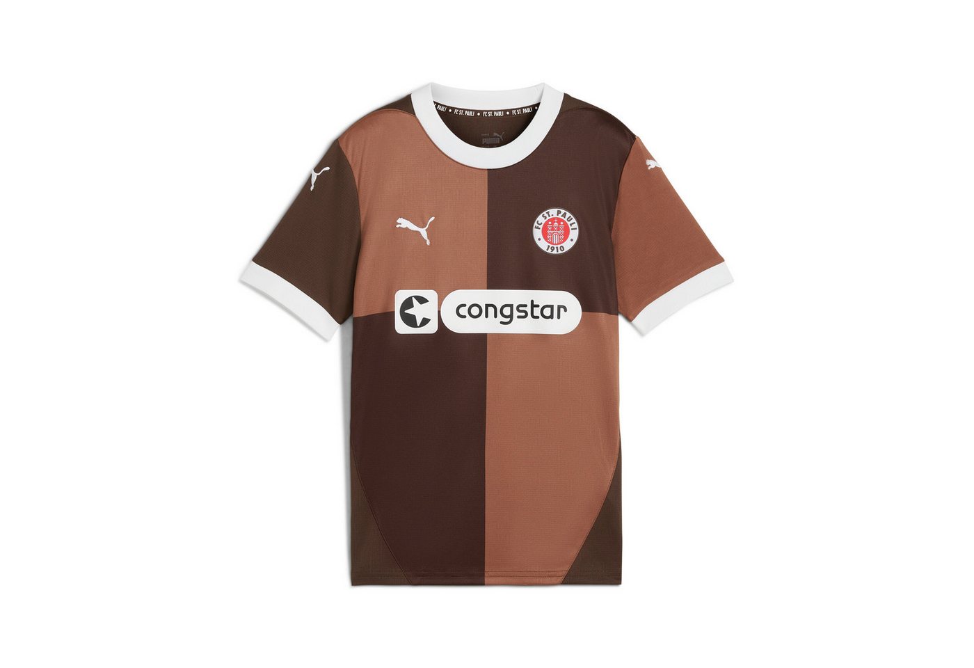 PUMA Trainingstop FCSP HOME JERSEY JR Fußballtrikot - FC St. Pauli Heimtrikot Kinder 2024/2025 PUMA Trainingstop FCSP HOME JERSEY JR Fußballtrikot - FC St. Pauli Heimtrikot Kinder 2024/2025 von PUMA
