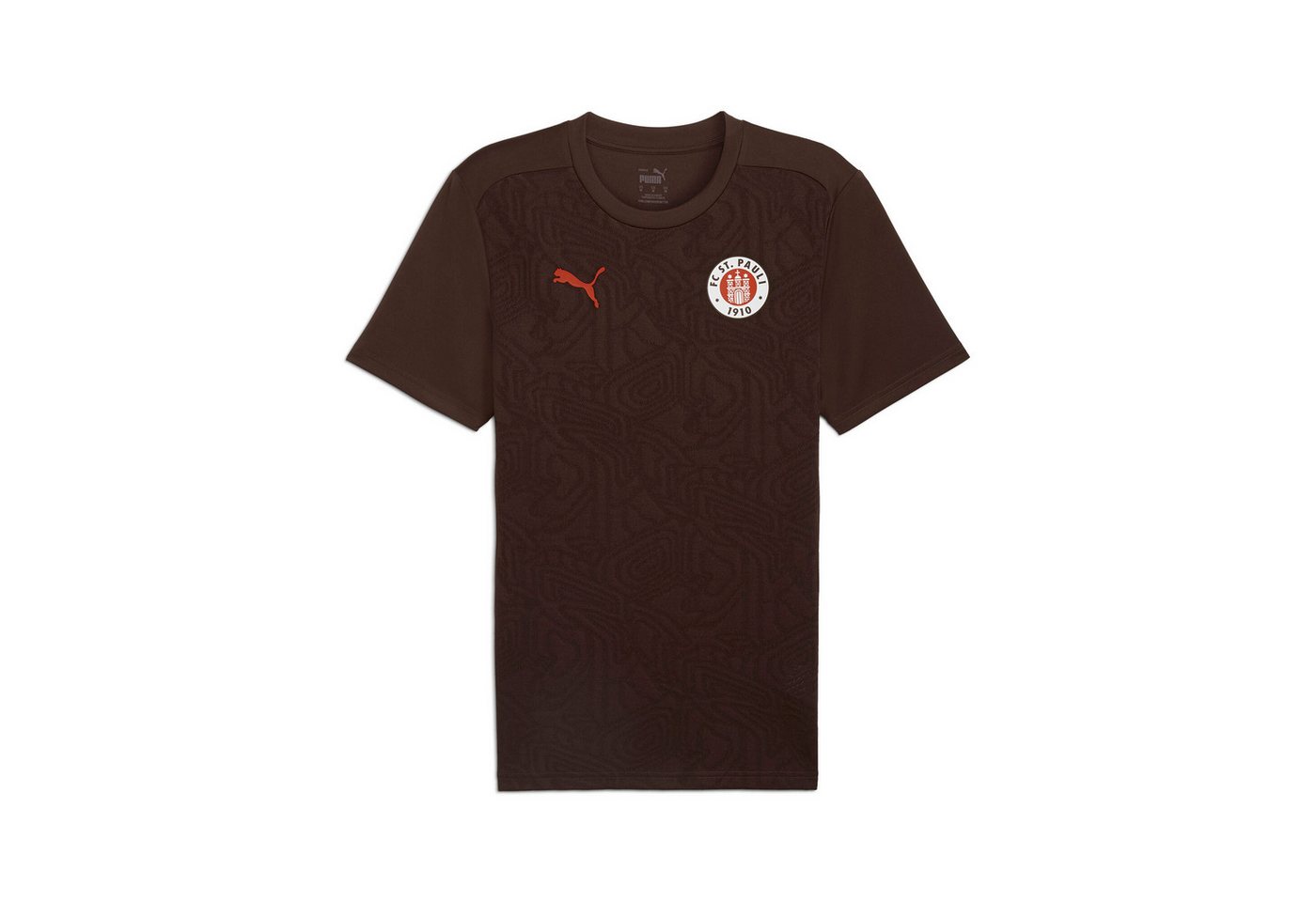 PUMA Trainingstop FCSP TRAINING JERSEY FC St. Pauli Trainingsshirt 2024/2025 von PUMA