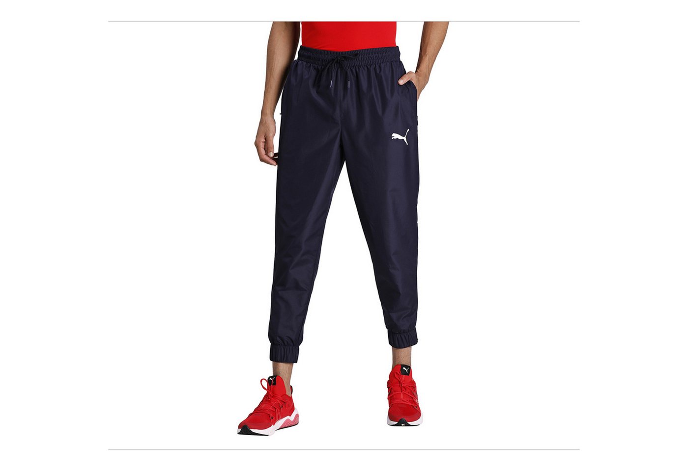 PUMA Trekkinghose Puma Herren Laufhose Cross the Line Warm up 519595 PUMA Trekkinghose Puma Herren Laufhose Cross the Line Warm up 519595 von PUMA