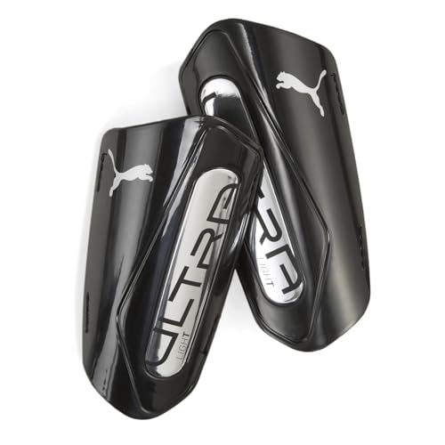 PUMA ULTRA Light Strap, Unisex Schienbeinschoner, PUMA Black-PUMA Silver, L - 030992 PUMA ULTRA Light Strap, Unisex Schienbeinschoner, PUMA Black-PUMA Silver, L - 030992 von PUMA