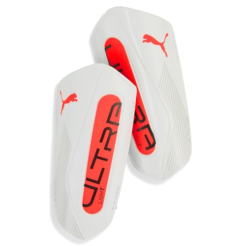 PUMA ULTRA Light Strap, Unisex Schienbeinschoner, PUMA White-Glowing Red, XS - 030992 PUMA ULTRA Light Strap, Unisex Schienbeinschoner, PUMA White-Glowing Red, XS - 030992 von PUMA
