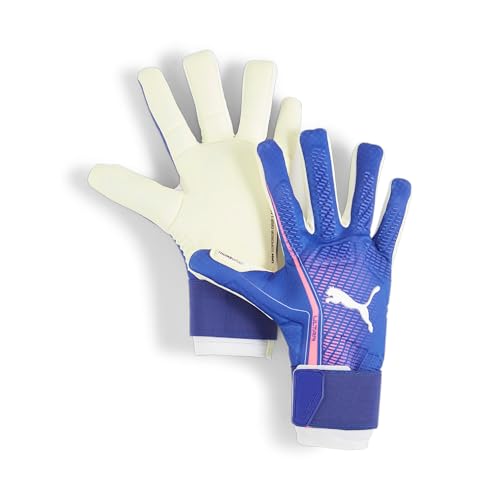 PUMA Ultra Ultimate Hybrid, Jungen Torwarthandschuhe, Lapis Lazuli-Sunset Glow, 9.5-041948 PUMA Ultra Ultimate Hybrid, Jungen Torwarthandschuhe, Lapis Lazuli-Sunset Glow, 9.5-041948 von PUMA