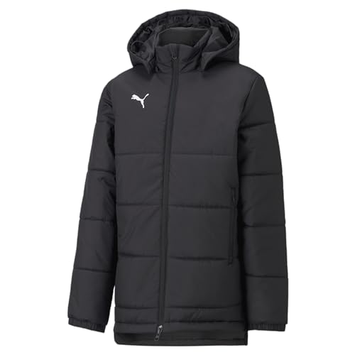 PUMA Unisex Baby Bench Jacket Jr Jacke, Schwarz, W, 128 PUMA Unisex Baby Bench Jacket Jr Jacke, Schwarz, W, 128 von PUMA