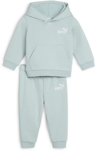 PUMA Unisex Baby MINICATS Loungewear Set FL INF Gestrickte Anzüge, Modern Mint, PUMA Unisex Baby MINICATS Loungewear Set FL INF Gestrickte Anzüge, Modern Mint, von PUMA