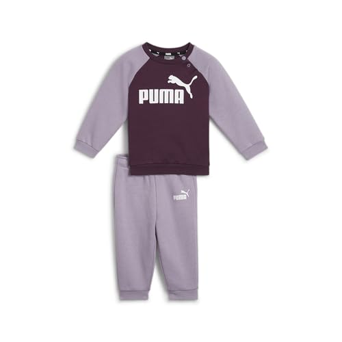 PUMA Unisex Baby Minicats ESS Raglan Jogger FL Trainingsanzug von PUMA