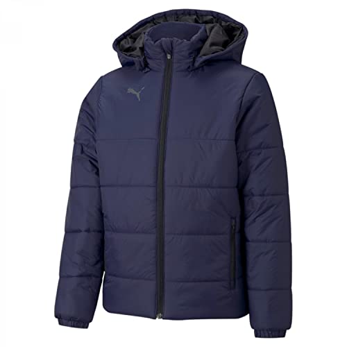 PUMA Unisex Baby Teamliga Padded Jack, Peacoat, 116 PUMA Unisex Baby Teamliga Padded Jack, Peacoat, 116 von PUMA