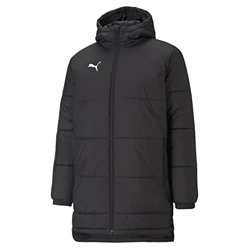 PUMA Unisex Bench Jacke, Puma schwarz - Puma weiß, XL EU PUMA Unisex Bench Jacke, Puma schwarz - Puma weiß, XL EU von PUMA