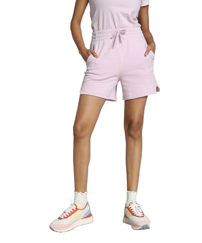 PUMA Better Sportswear Unisex Shorts mit hoher Taille, 12,7 cm Strickshorts von PUMA