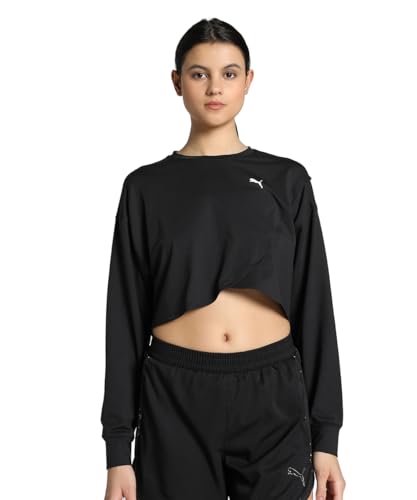 PUMA Unisex Cloudspun Crossover Crew - Short Sweat von PUMA