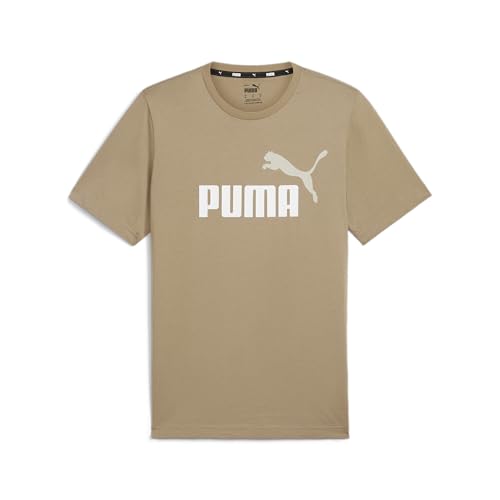 PUMA Unisex ESS+ 2 Col Logo Tee Tees von PUMA