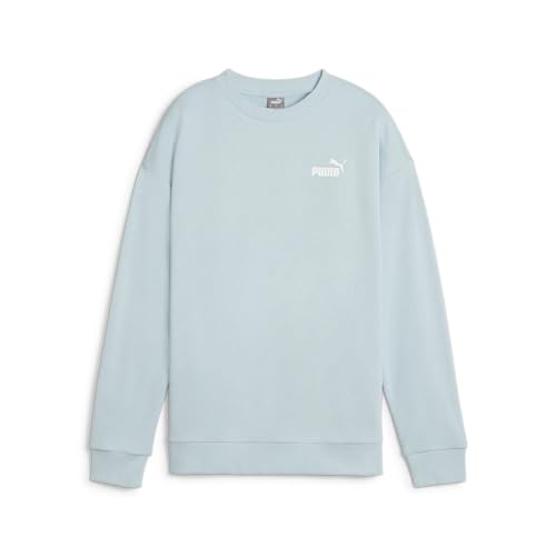 PUMA Unisex ESS+ Relaxed Small Logo Crew Tr Sweat von PUMA