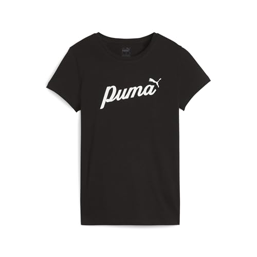 PUMA Unisex ESS+ Blossom T-Shirt, Puma Schwarz, M EU von PUMA