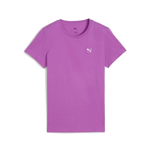 PUMA Unisex ESS Elevated Tee T-Shirts, Wild Berry, von PUMA