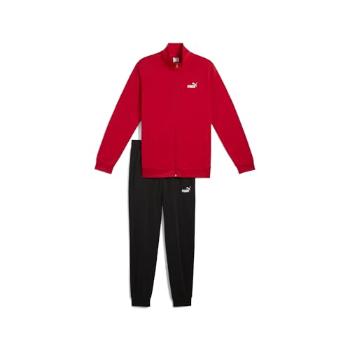 PUMA Unisex ESS Poly Suit cl Gestrickte Anzüge, For All Time Red, PUMA Unisex ESS Poly Suit cl Gestrickte Anzüge, For All Time Red, von PUMA
