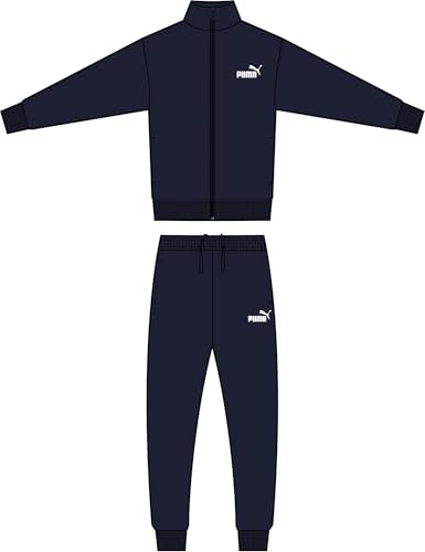 PUMA Unisex ESS Poly Suit cl Gestrickte Anzüge, New Navy, PUMA Unisex ESS Poly Suit cl Gestrickte Anzüge, New Navy, von PUMA