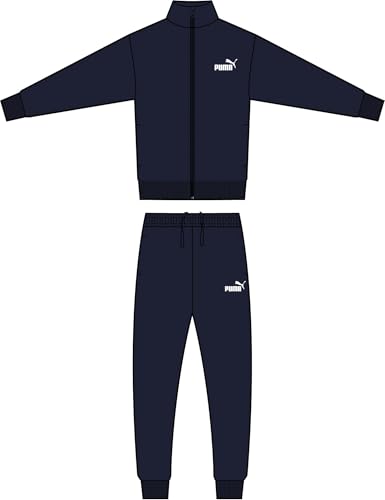 PUMA Unisex ESS Poly Suit cl Gestrickte Anzüge, New Navy, von PUMA