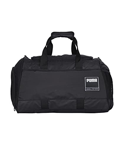 PUMA Unisex-Erwachsene Sporttasche, PUMA SCHWARZ, OSFA PUMA Unisex-Erwachsene Sporttasche, PUMA SCHWARZ, OSFA von PUMA