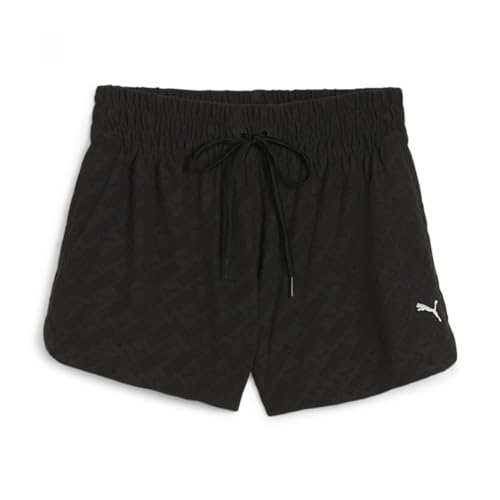 PUMA Unisex Fit Marken-Fleece-Shorts, HW, 7,6 cm, Kurze Strickshorts PUMA Unisex Fit Marken-Fleece-Shorts, HW, 7,6 cm, Kurze Strickshorts von PUMA