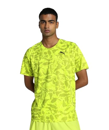 PUMA Unisex Fit Ultrabreathe AOP Tee Tee PUMA Unisex Fit Ultrabreathe AOP Tee Tee von PUMA