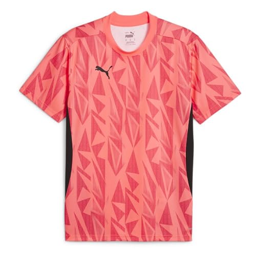 PUMA Unisex Individualfinale Ff. Jersey Fußballtrikot, Sunset Glow-Sun Stream, M EU von PUMA