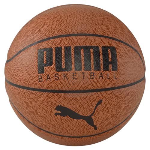 PUMA Erwachsene Basketball Top Ball 7Leather Brown Black von PUMA