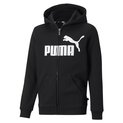 PUMA Unisex Kinder ESS Small Logo Fz Ho Kapuzenpullover, Bunt, 110 von PUMA