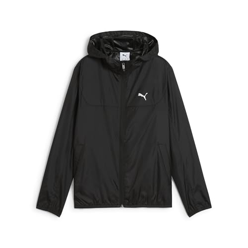 PUMA Unisex Kinder Regular Windbreaker Windjacken, PUMA Black, 140 EU PUMA Unisex Kinder Regular Windbreaker Windjacken, PUMA Black, 140 EU von PUMA