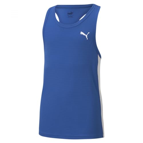 PUMA Unisex Kinder Hemd, Team Power Blue-puma White, 164 PUMA Unisex Kinder Hemd, Team Power Blue-puma White, 164 von PUMA