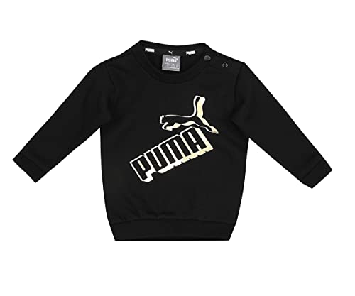 PUMA Unisex Kinder Minicats ESS+ Crew Jogger FL Jogginganzug, Schwarz, 86 PUMA Unisex Kinder Minicats ESS+ Crew Jogger FL Jogginganzug, Schwarz, 86 von PUMA