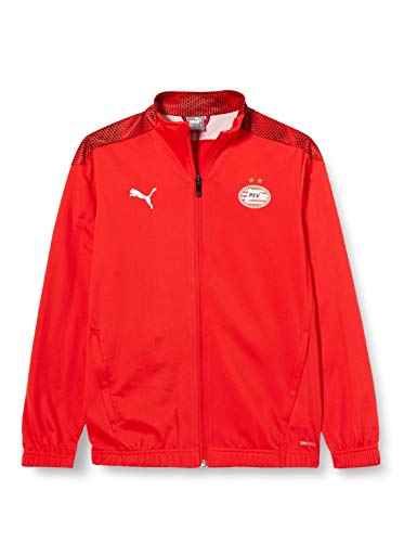 PUMA Unisex Kinder PSV Stadium Jacket Jr Weste, rot, 9-10Y PUMA Unisex Kinder PSV Stadium Jacket Jr Weste, rot, 9-10Y von PUMA