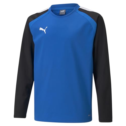 PUMA Unisex Kinder Sweater, Electric Blue Lemonade-Puma Black, 164 PUMA Unisex Kinder Sweater, Electric Blue Lemonade-Puma Black, 164 von PUMA