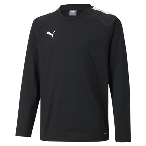 PUMA Unisex Kinder Sweater, Puma Black-Puma White, 176 PUMA Unisex Kinder Sweater, Puma Black-Puma White, 176 von PUMA